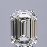 0.74 carat Emerald diamond G IF Excellent