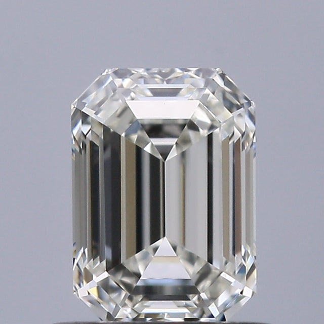 0.74 carat Emerald diamond G IF Excellent