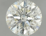 1.01 carat Round diamond K  SI1 Excellent