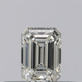 0.24 carat Emerald diamond F  VVS1