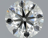 0.90 carat Round diamond L  SI2 Very good