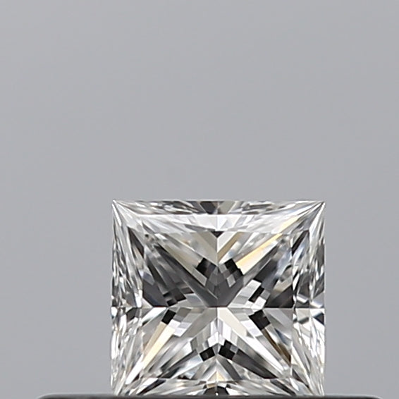 0.25 carat Princess diamond E  VS1