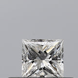 0.25 carat Princess diamond E  VS1