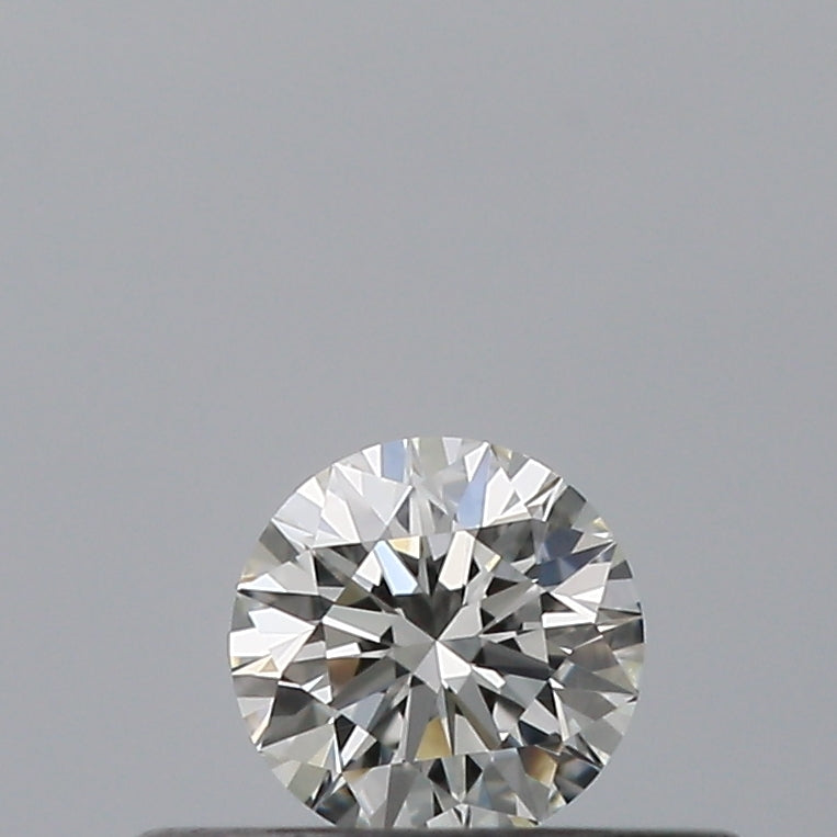 0.19 carat Round diamond J  IF Excellent