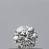 0.19 carat Round diamond J  IF Excellent