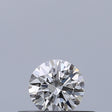 0.22 carat Round diamond F VS1 Excellent