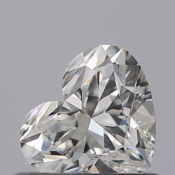 0.50 carat Heart diamond F IF 