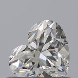 0.50 carat Heart diamond F IF 