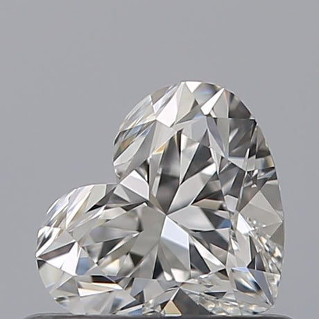 0.50 carat Heart diamond F IF 