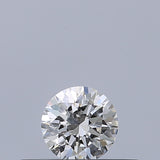 0.20 carat Round diamond E VVS1 Excellent