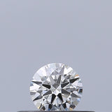 0.18 carat Round diamond F VVS1 Excellent