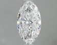 0.52 carat Marquise diamond D VVS2 