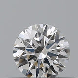 0.25 carat Round diamond E  VVS2 Excellent