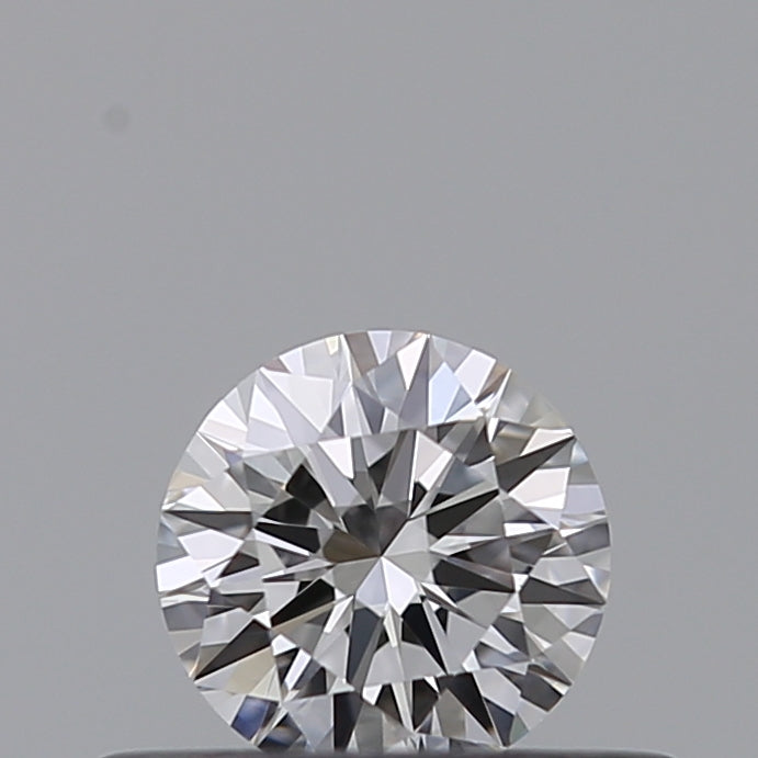 0.28 carat Round diamond D  VVS2 Excellent