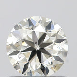 0.70 carat Round diamond K  VS2 Very good