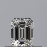 0.24 carat Emerald diamond E VVS2 