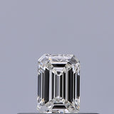 0.23 carat Emerald diamond G IF 