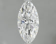 0.53 carat Marquise diamond E VS2 