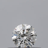 0.22 carat Round diamond E VS1 Excellent