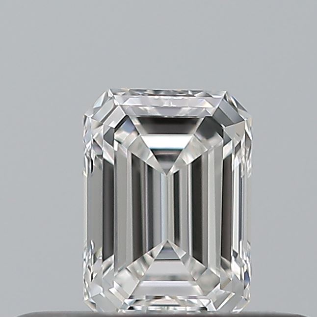 0.24 carat Emerald diamond F  VS1