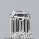 0.24 carat Emerald diamond F  VS1