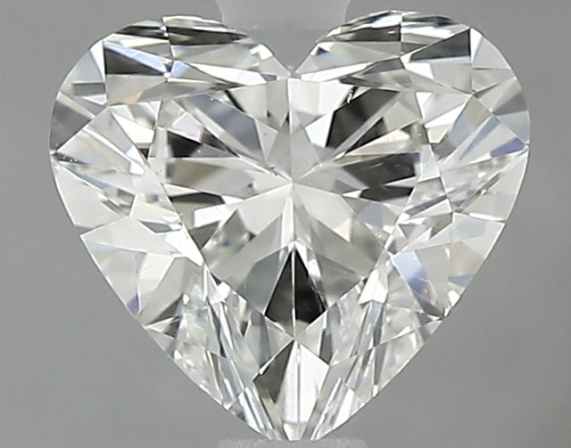 0.90 carat Heart diamond I SI1 