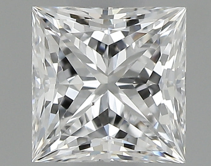 0.42 carat Princess diamond D  VS2 Excellent