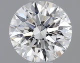 0.52 carat Round diamond H VS2 Excellent