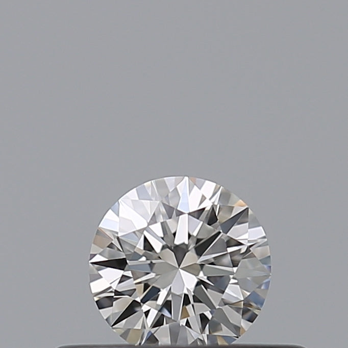 0.25 carat Round diamond F  IF Excellent