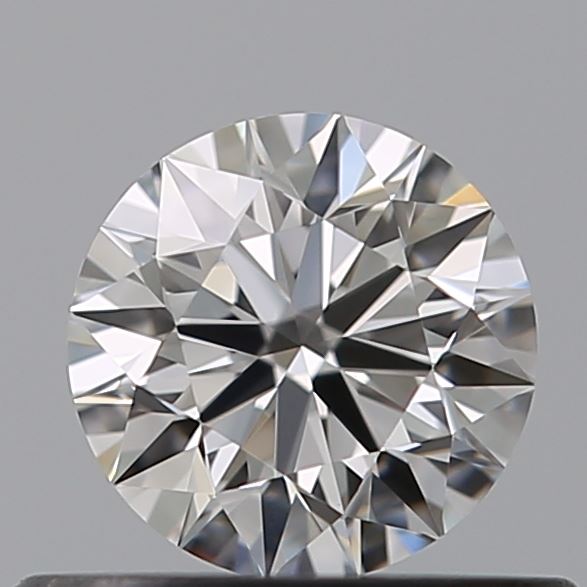 0.37 carat Round diamond F  VVS2 Excellent