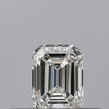 0.23 carat Emerald diamond F VS1 