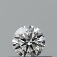 0.19 carat Round diamond F VVS2 Excellent