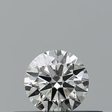 0.19 carat Round diamond F VVS2 Excellent