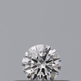 0.19 carat Round diamond E  IF Excellent