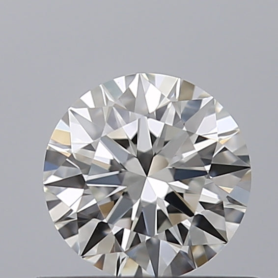 0.44 carat Round diamond F IF Excellent