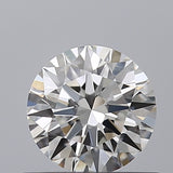 0.44 carat Round diamond F IF Excellent
