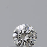 0.19 carat Round diamond G  VVS1 Excellent