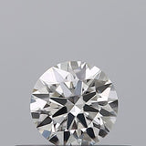 0.22 carat Round diamond F  VVS2 Excellent