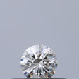 0.18 carat Round diamond G VVS2 Excellent