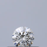 0.18 carat Round diamond G VVS2 Excellent