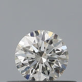 0.26 carat Round diamond G  VVS1 Excellent