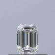 0.24 carat Emerald diamond D VVS1 