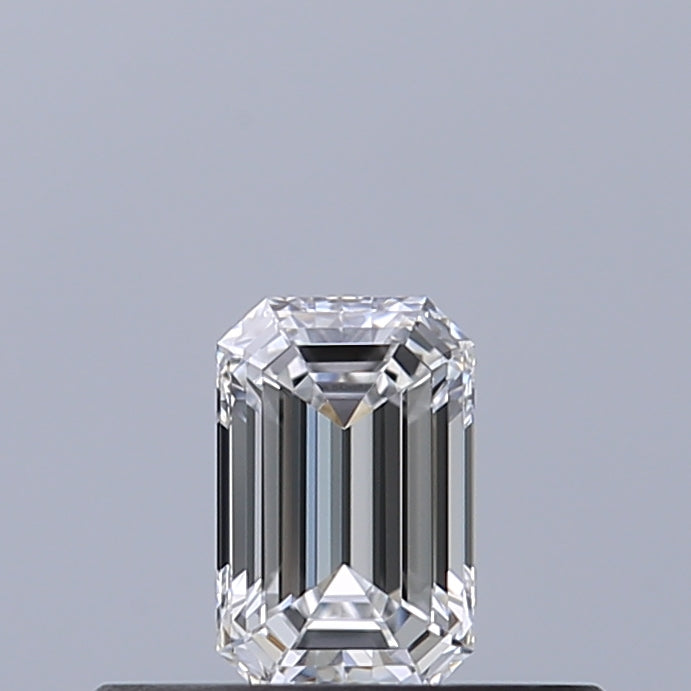 0.24 carat Emerald diamond D VVS1 