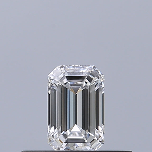 0.24 carat Emerald diamond D VVS1 