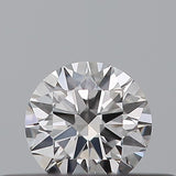 0.21 carat Round diamond D  IF Excellent