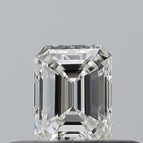 0.23 carat Emerald diamond F  VVS1