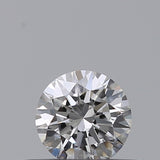 0.29 carat Round diamond F  VVS1 Excellent