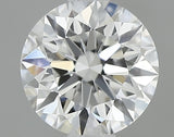 0.41 carat Round diamond F IF Excellent
