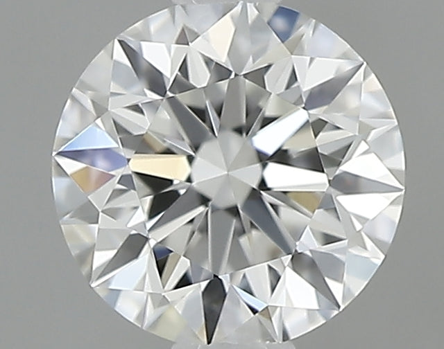 0.41 carat Round diamond F IF Excellent