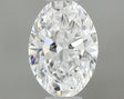 0.31 carat Oval diamond E VVS2 